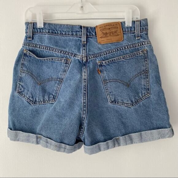 Levi’s Orange Label Custom Made Jean 954 Shorts - Picture 3 of 6